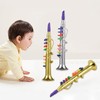 Clarinet with 8 Colored Coded Keys Kids Musical Wind Instruments