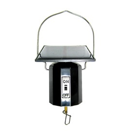 WorldaWhirl Whirligig Wind Spinner Display Motor Revolve Twist Turn Twirl Swirl (Solar Powered)