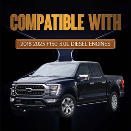 6.6L Duramax Filter Set Fuel Oil Transmission Filter Compatible With 2001-2016 Chevy Silverado/GMC Sierra 2500 3500 HD Diesel Engine Replace TP3018 PF2232 29539579