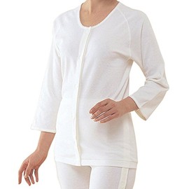 One-touch Clothe Women's Open Front 7/Sleeves (Raglan Sleeve) No. 50 神戸生絲 , , ,