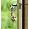 CoTa Global - Gold Gecko Sparkling Keychain Charm - 6.5