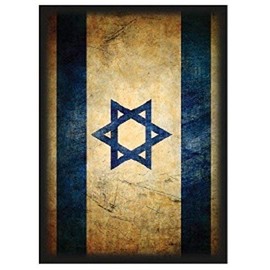 Max-Pro 50 ISRAELI FLAG Shuffle-Tech Sleeves Iconic Flags Collection (fits Magic / MTG Cards) ISRAEL
