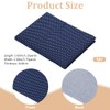 FINGERINSPIRE Midnight Blue Mini Polka Dot Fat Quarters Quilting Fabric