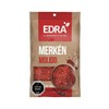 Ají merken molido ahumado, Marca Edra, producto Chileno. Pack de
