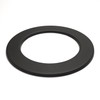 raik Smoke pipe/stove pipe wall rosette 120 mm diameter sheet