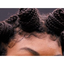 INNOVATION SMOKKIN Pro Edge Hair Styling Gel - Free Alcohol - Soothes Silky & Shiny Perfect for Hair Type Hair Gel with Protein Extract Hold & Nourishment, 8.45 FL Oz