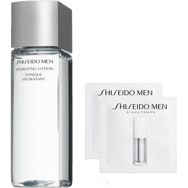  SHISEIDO MEN Hydrating Lotion, Trial Sample Included, Lotion, Refreshing,