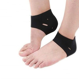 Heel Protective Cover, Prevents Shoe Blisters, Plantar Fasciitis, Insole, Heel, Back Support, Prevents Foot Cracks, Reduces Foot Pain, Reduces Plantar Plantar Fasciitis, Foot Crack Prevention, Breathable, Pain Relief, Shock Absorption, Beautiful Legs, Fo