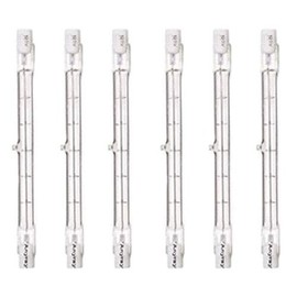 Anyray 300 Watt 120V 118mm R7S 300W Bulb. Double Ended J Type 120V 118mm Pack of 6