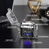 NIVEK Dual Arc Electric Plasma Lighter, USB-C Rechargeable, Waterproof &