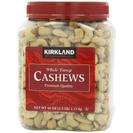 Signature's Cashews, 40 Ounce