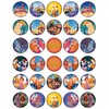 30 Mythical Hero Cupcake Toppers Edible Wafer Sheet