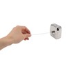 Retractable Clothesline 304 Stainless Steel Rust Resistant Space Saving Wall