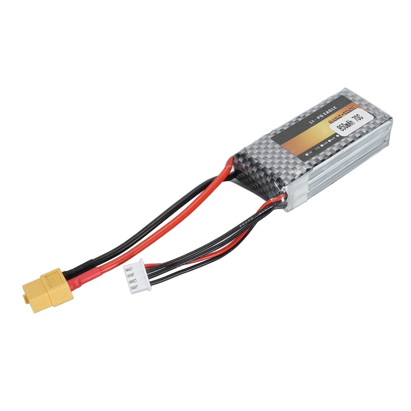 Drone Lithium Battery 11.1V 3S 850mah with XT60 Plug RC