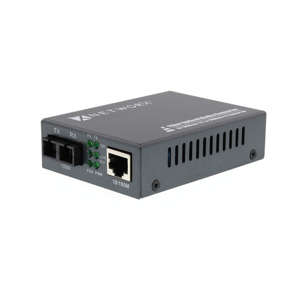 Networx® Fast Ethernet Fiber Media Converter - UTP to 100Base-SX