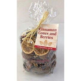 Milford Collection Potpourri Cinnamon Cones and Berries