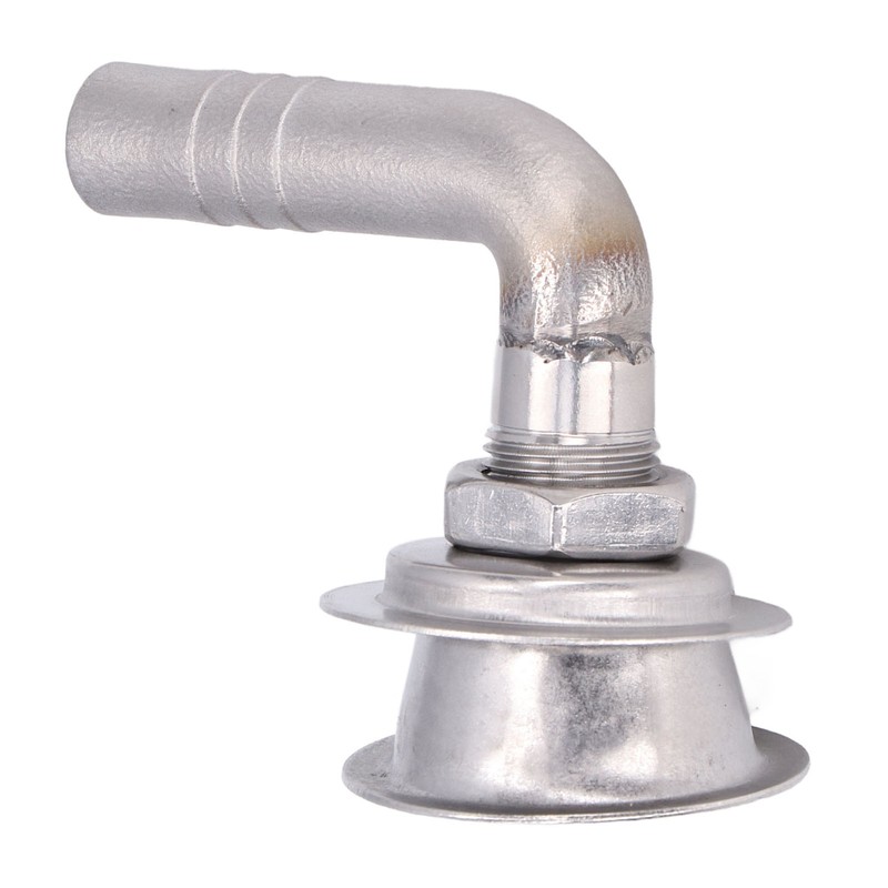 Fuel Tank Vent 90 Degree M16 316 Stainless Steel Accessory
