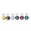 Zerodis 6pcs Billiards Pool Balls Shot Glasses - Fun and