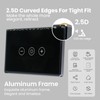 LOUYSGEN Smart Dimmer Switch Aluminum Frame Need Neutral Wire No