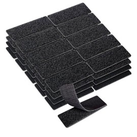 KING MOUNTAIN KING MOUNTAIN Heavy Duty Hook and Loop Tapes with Adhesive,20 Sets of 1x3 inch Nylon Self Adhesive Tape, Double Sided Extra Thick Sticky Strips, Suitable for Office?a?? Home and Crafting