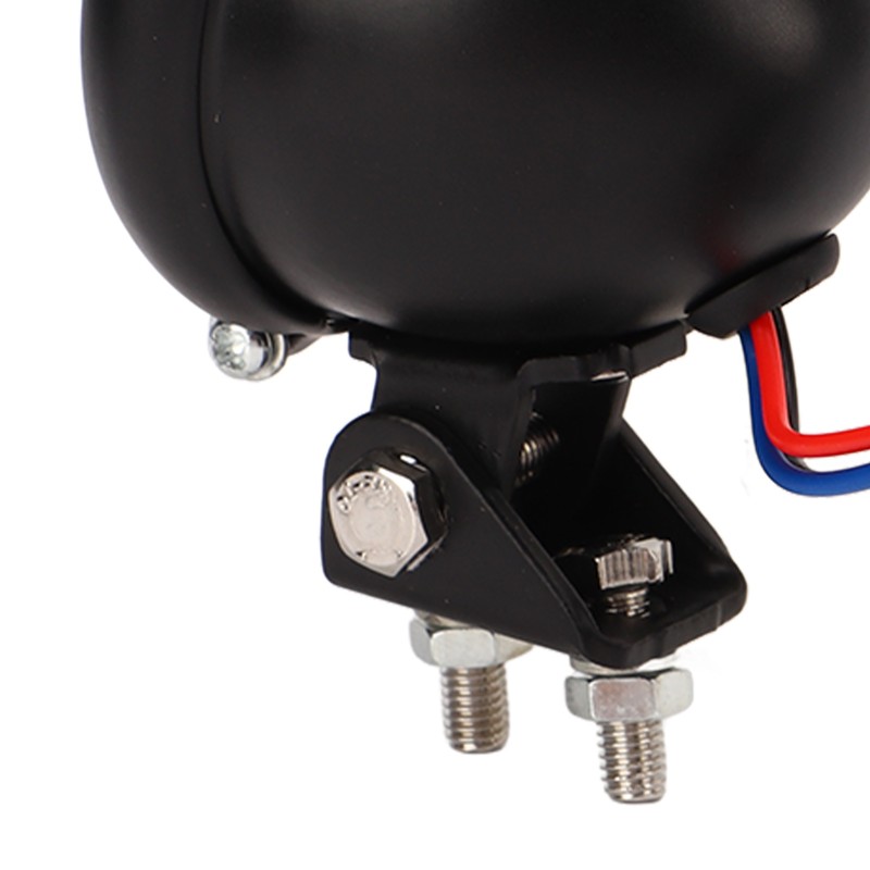 Motorcycle Retro Round LED Taillight Brake Running Light Universal for