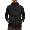 JACK & JONES Male quilted jacket, lightweight, Black 3, m