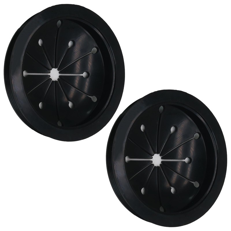 Hordion 3 Inch Garbage Disposal Splash Guard and Kitchen Sink