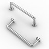 FURNIWARE Pack of 10 Cabinet Handles 96mm(3.8 Inch) Hole Center