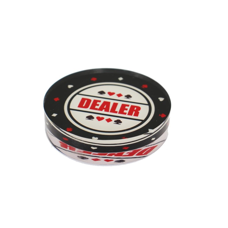 speed mao simple casino dealer chip coin poker game