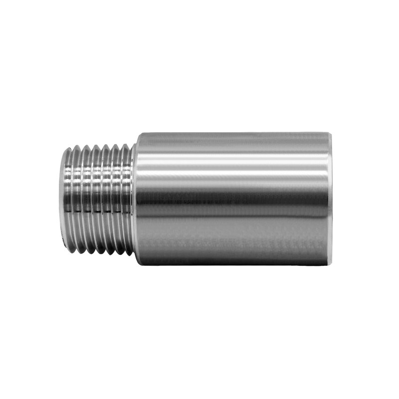 Fitvell Stainless Steel Pipe Fitting 1/2" NPT Male x 1/2"