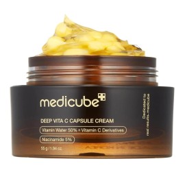 medicube One Medicube Deep Vitamin C Golden Capsule Face Moisturizer - Liposome Capsules