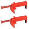 2 Pack Brick Line Runner Brick Liner Clamps Wire Drawer