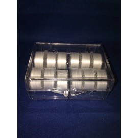 Filtec White Prewound Bobbin
