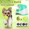 Automatic Ball Launcher for Dogs, Interactive Dog Ball Thrower with