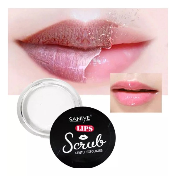 Saniye Exfoliante Para Labios Resultado Suave Scrub Lip