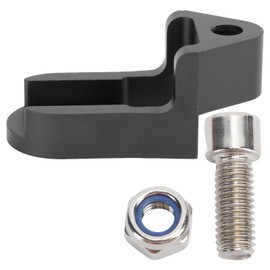 Lybunair V Brake Caliper Extension Adaptor Converts 451 to 406 Wheelsets for 20-Inch Bike Frames (Black)