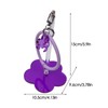 Portable Yarn Holder for Crocheting, Flower Fruit Travel Yarn Holder