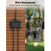 EIGHTREE Outdoor Smart Plug Waterproof IP44, Smart Outlet Plug with