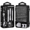 TEDFLOP 115-Piece Magnetic Screwdriver Set Kit, Professional Precision Tool Kit1141,Laptop