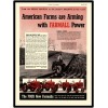 1940 International Harvesters New Metal Sign Farmall Models M, H, B & A Pictured