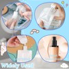 15 Pack Clear Plastic Dispenser Bottles Portable Refillable Cosmetic Bag