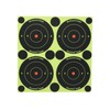 Birchwood Casey Shoot-N-C 3-Inch Round Bull's-Eye Target (Pack of 12)