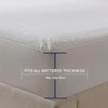 ZZZMRH New Waterproof Terry Towel Mattress Protector Cover 12" Fitted