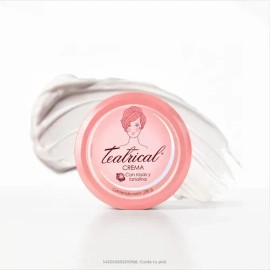 Teatrical Crema Suavizante con Lanolina y Rosas. Tarro con 230g. Suaviza e Hidrata