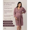 Kindred Bravely Emmaline Maternity & Nursing Robe Hospital Bag/Delivery Essential