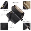 SENDEFN Women's Long Wallet, Large Capacity, Genuine Leather, Multi-functional, Good