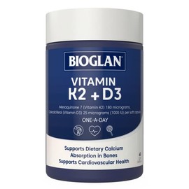 Bioglan Buy Bioglan Vitamin K2 Plus D3 60 Capsules Online