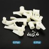 PATIKIL 3.5mm Lamp Shade Clips for Ceiling Flush Mount, 6