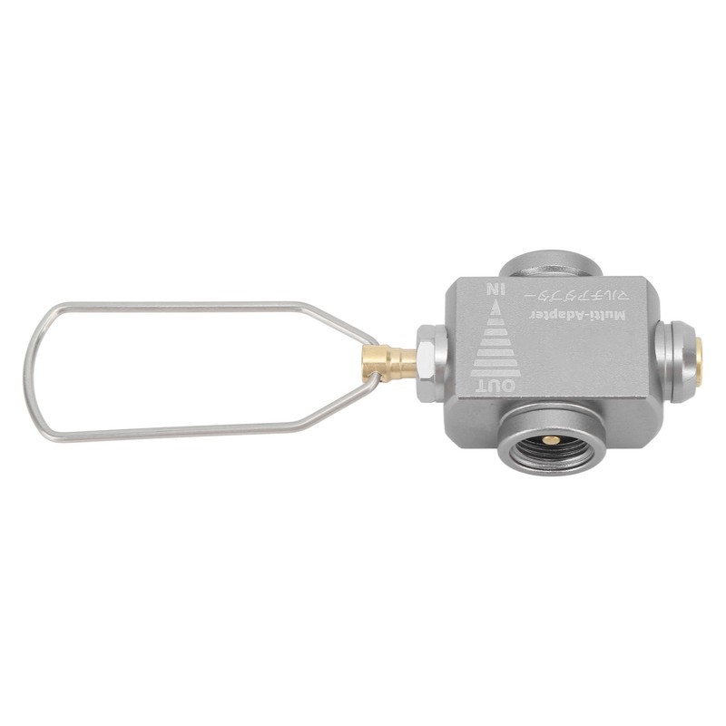 Z15 Gas Canister Refill Adapter Portable Outdoor Gas Saver Camping