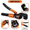 Sanuke Hydraulic Crimping Tool 10 Tons 12 AWG to 2/0